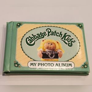 Vintage Cabbage Patch Kids 1980s Photo Album